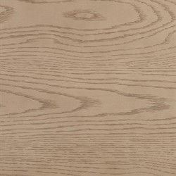 Svea Modern Classic White Quartz Light Brown Wood Single Vanity Sink - 48"|