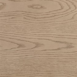 Svea Modern Classic White Quartz Light Brown Wood Double Vanity Sink - 60"|