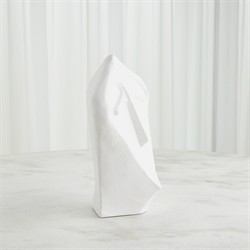 Aivee French Country Matte White Plaster Humanity Sculpture|