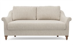 Amelie Sand Performance Loveseat - 72"|