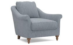 Amelie Denim Blue Performance Chair|