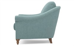 Amelie Raindrop Velvet Chair|