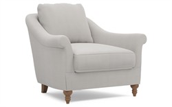 Amelie Sterling Velvet Chair|