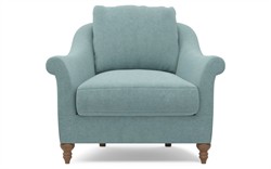 Amelie Sterling Velvet Chair|