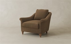 Amelie Sterling Velvet Chair|