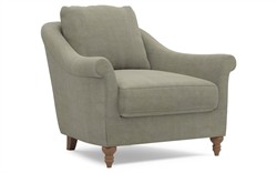 Amelie Tuscan Hills Velvet Chair|