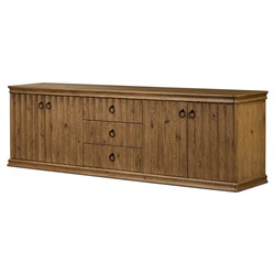 Cambra Drifted Oak Media Console - 92"|