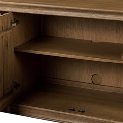 Cambra Drifted Oak Media Console - 92"|
