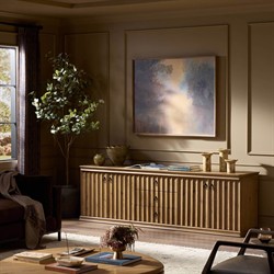 Cambra Drifted Oak Media Console - 92"|