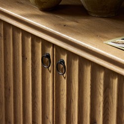 Cambra Drifted Oak Media Console - 92"|