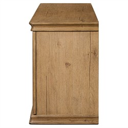 Cambra Drifted Oak Media Console - 92"|
