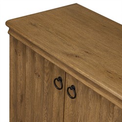 Cambra Drifted Oak Media Console - 92"|