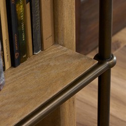 Elsa Drifted Oak Bookcase|