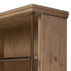 Elsa Drifted Oak Bookcase|