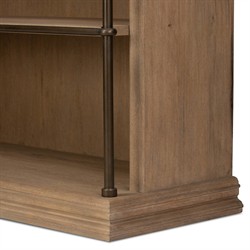 Elsa Drifted Oak Bookcase|