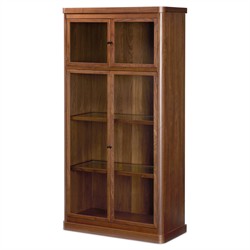 Gleason Dark Brown Walnut Cabinet|