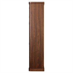 Gleason Dark Brown Walnut Cabinet|