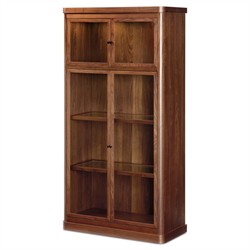 Gleason Dark Brown Walnut Cabinet|