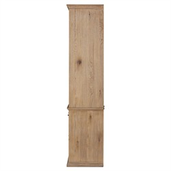 Harding Weathered Oak Cabinet|