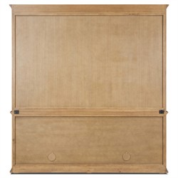 Harding Weathered Oak Cabinet|