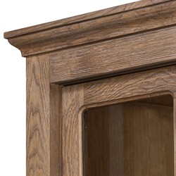 Harding Weathered Oak Cabinet|