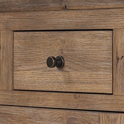Harding Weathered Oak Cabinet|