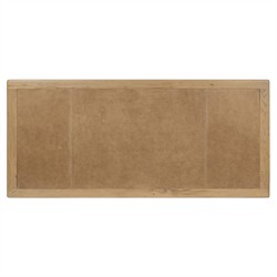 Nico Modern Classic Palermo Leather Natural Oak Desk|