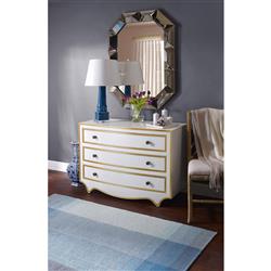 Romano Hollywood Regency Antique Framed Wall Mirror|