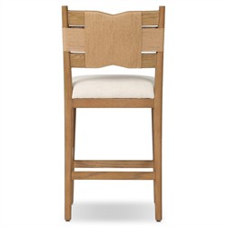 Tova Light Buff Oak Counter Stool|