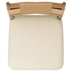 Tova Light Buff Oak Counter Stool|