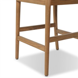 Tova Light Buff Oak Counter Stool|