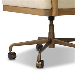 Tova Bergamo Parchment Desk Chair|