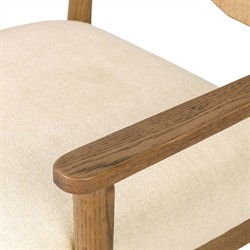 Tova Bergamo Parchment Desk Chair|