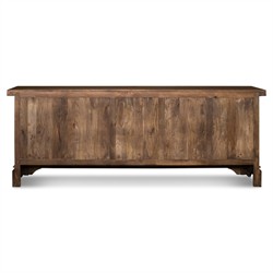 Christopher French Country Brown Mango Wood Sideboard|