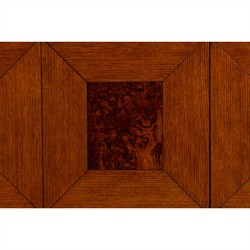 Lyla French Country Brown Wood Credenza|