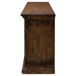 Ariana Rustic Lodge Brown Wood Sideboard|