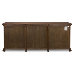 Ariana Rustic Lodge Brown Wood Sideboard|