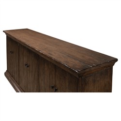 Ariana Rustic Lodge Brown Wood Sideboard|