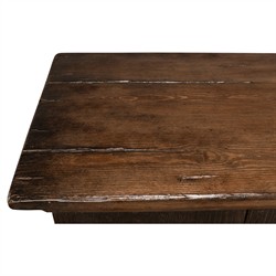 Ariana Rustic Lodge Brown Wood Sideboard|