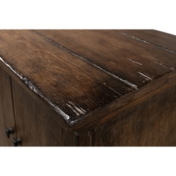 Ariana Rustic Lodge Brown Wood Sideboard|