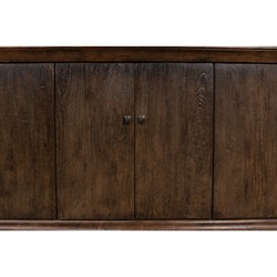 Ariana Rustic Lodge Brown Wood Sideboard|