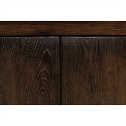 Ariana Rustic Lodge Brown Wood Sideboard|