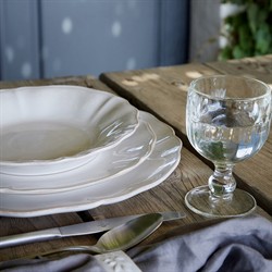 Alentejo Updated Traditional White Plates - Set of 7|