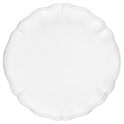 Alentejo Updated Traditional White Plates - Set of 7|