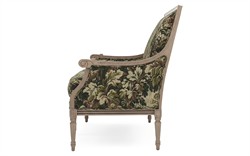 Juliette Laurel Grove Botanical Weave Driftwood Settee|