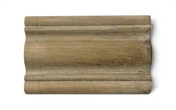 Juliette Laurel Grove Botanical Weave Driftwood Settee|