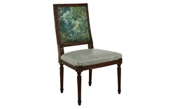 Marielle Secret Garden Botanical Weave Saxony Side Chair|