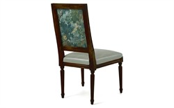 Marielle Secret Garden Botanical Weave Saxony Side Chair|