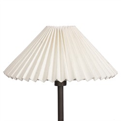 Lisette French Country Bronze Iron Pleated Shade Chandelier|