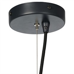 Mccarthy Modern Classic Beige Linen Shade Single Pendant|